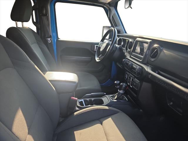 2022 Jeep Wrangler Unlimited Sport S 4x4
