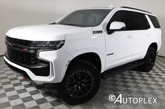 2021 Chevrolet Tahoe 4WD Z71 for sale in Lewisville, TX