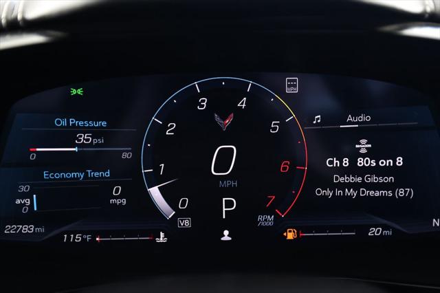 2023 Chevrolet Corvette Stingray RWD Coupe 2LT