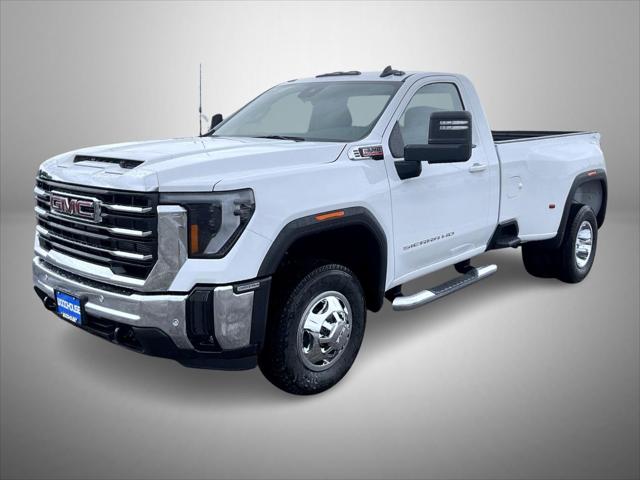 2026 GMC Sierra 3500HD Regular Cab, Long Bed, SLE Dual Rear Wheel, 4WD for sale in Omaha, NE