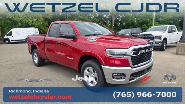 2026 RAM 1500 RAM 1500 BIG HORN QUAD CAB 4X4 64 BOX