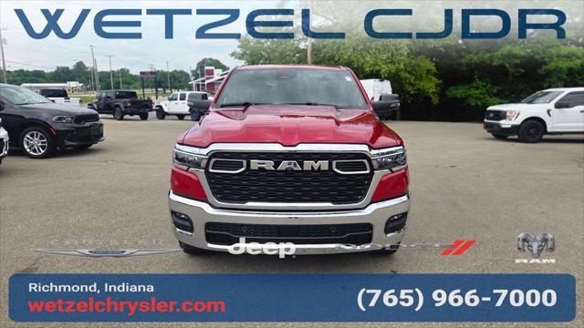 2026 RAM 1500 RAM 1500 BIG HORN QUAD CAB 4X4 64 BOX