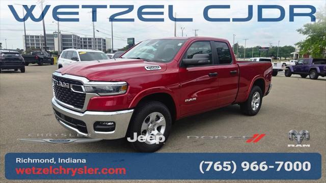 2026 RAM 1500 RAM 1500 BIG HORN QUAD CAB 4X4 64 BOX