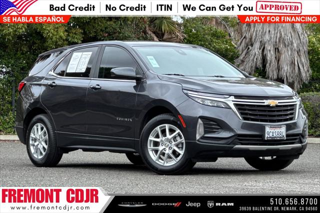 2022 Chevrolet Equinox FWD LT for sale in Newark, CA