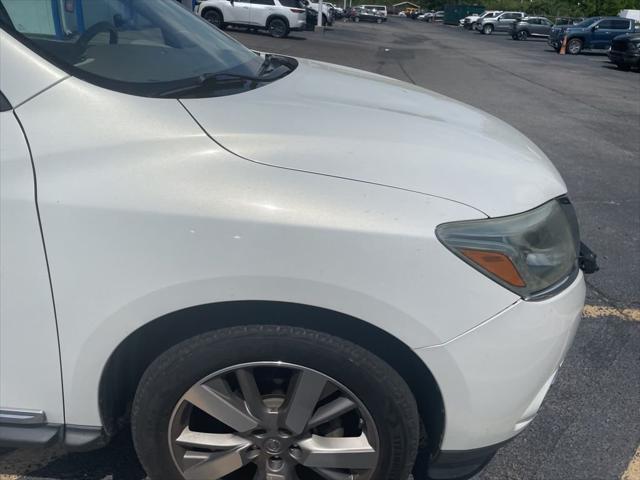 2014 Nissan Pathfinder Platinum