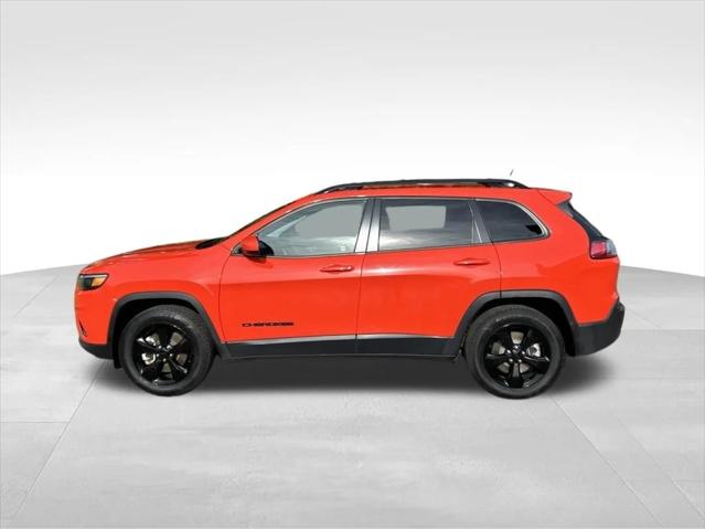 2021 Jeep Cherokee Altitude 4x4 2021 Jeep Cherokee Altitude 4x4