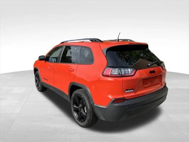 2021 Jeep Cherokee Altitude 4x4 2021 Jeep Cherokee Altitude 4x4