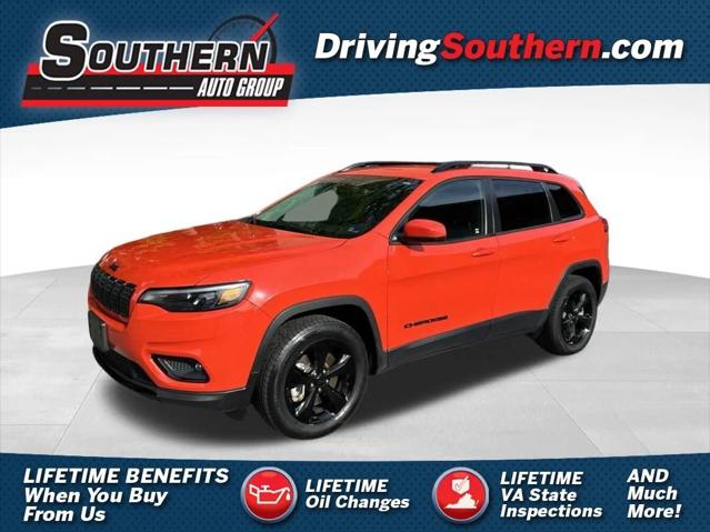 2021 Jeep Cherokee Altitude 4x4 2021 Jeep Cherokee Altitude 4x4