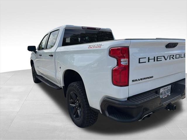 2024 Chevrolet Silverado 1500 4WD Crew Cab Short Bed LT Trail Boss