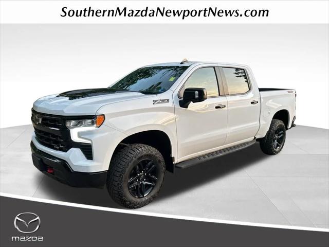 2024 Chevrolet Silverado 1500 4WD Crew Cab Short Bed LT Trail Boss 2024 Chevrolet Silverado 1500 4WD Crew Cab Short Bed LT Trail Boss
