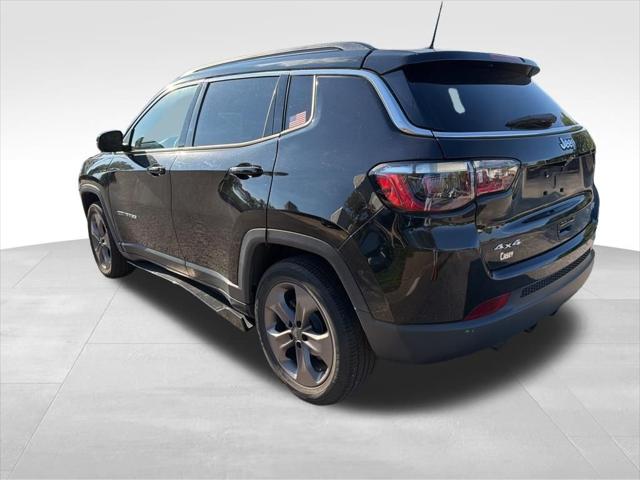 2022 Jeep Compass Latitude Lux 4x4