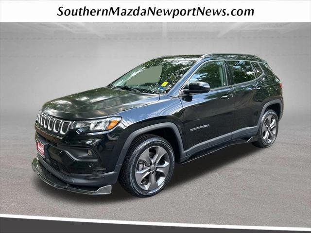 2022 Jeep Compass Latitude Lux 4x4 2022 Jeep Compass Latitude Lux 4x4