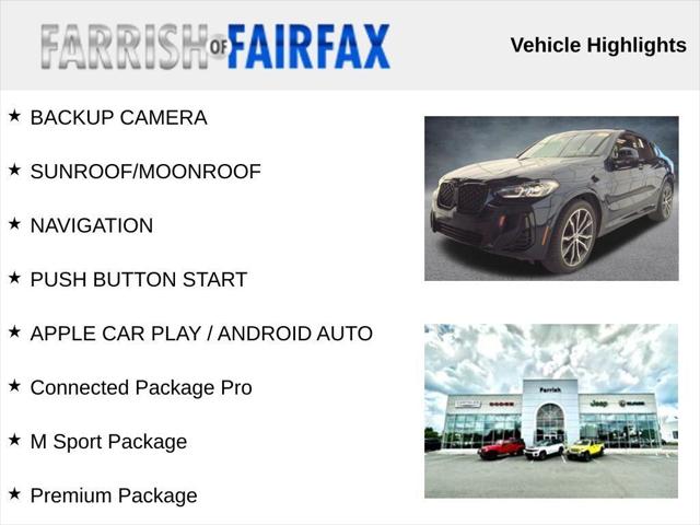 2022 BMW X4 xDrive30i