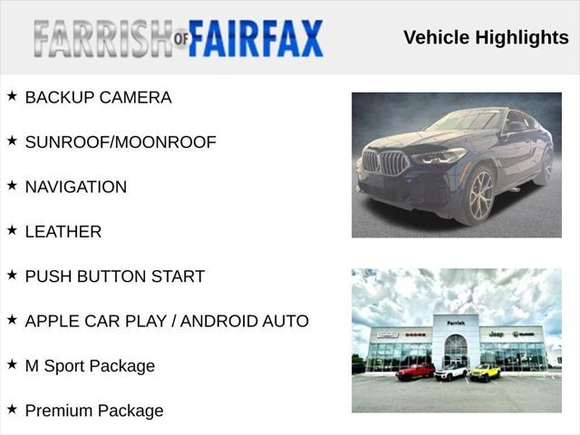 2022 BMW X6 xDrive40i