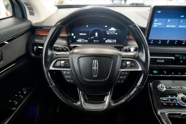 2023 Lincoln Nautilus Reserve