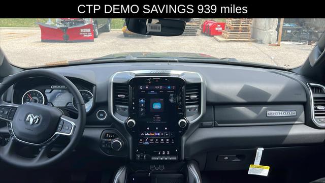 2026 Ram 1500 Big Horn Crew Cab 4x4 57 Box