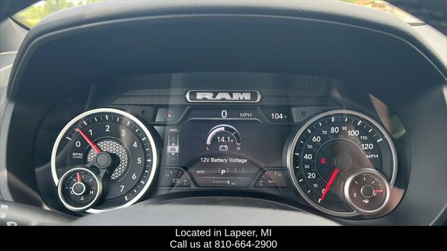 2026 Ram 1500 Big Horn Crew Cab 4x4 57 Box