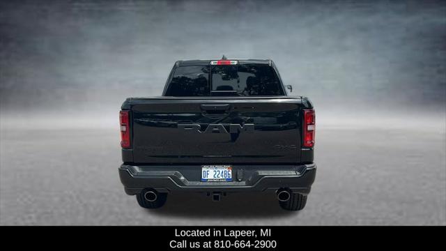 2026 Ram 1500 Big Horn Crew Cab 4x4 57 Box