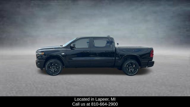 2026 Ram 1500 Big Horn Crew Cab 4x4 57 Box