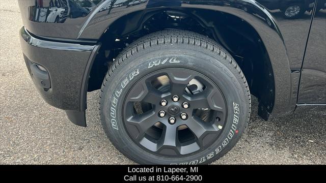 2026 Ram 1500 Big Horn Crew Cab 4x4 57 Box