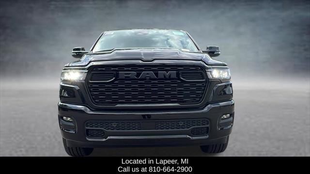 2026 Ram 1500 Big Horn Crew Cab 4x4 57 Box
