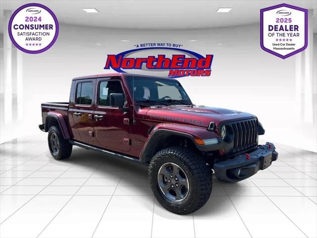 2022 Jeep Gladiator Rubicon for sale in Canton, MA