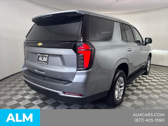 2025 Chevrolet Tahoe 4WD LT