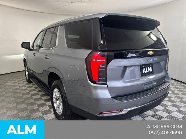2025 Chevrolet Tahoe 4WD LT