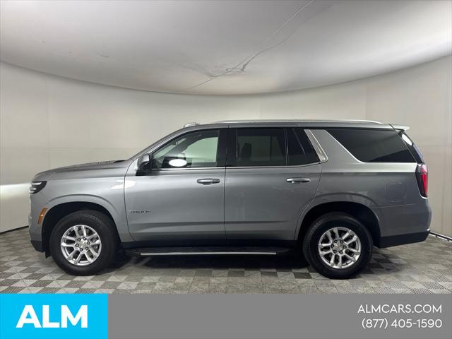 2025 Chevrolet Tahoe 4WD LT