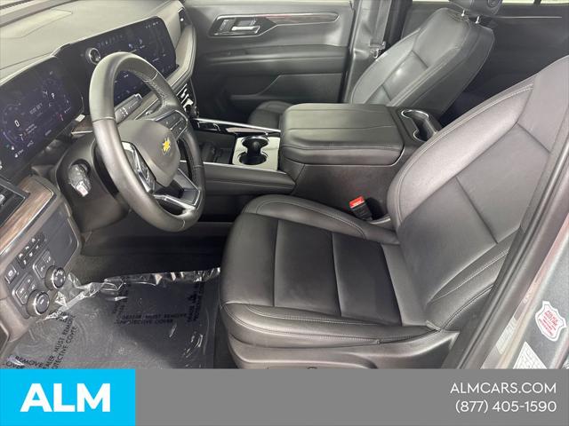 2025 Chevrolet Tahoe 4WD LT