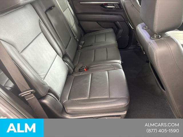 2025 Chevrolet Tahoe 4WD LT