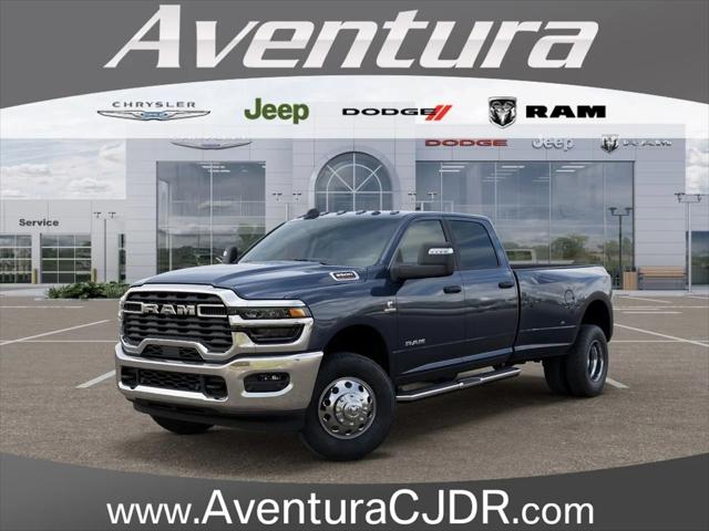 2026 RAM 3500 RAM 3500 BIG HORN CREW CAB 4X4 8 BOX