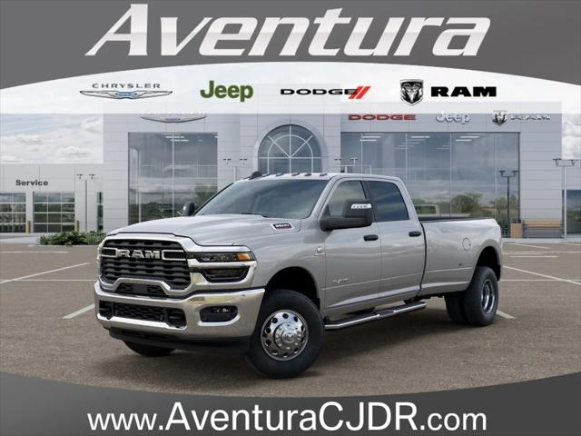 2026 RAM 3500 RAM 3500 BIG HORN CREW CAB 4X4 8 BOX