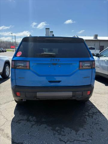 2026 Jeep Cherokee Limited 4x4