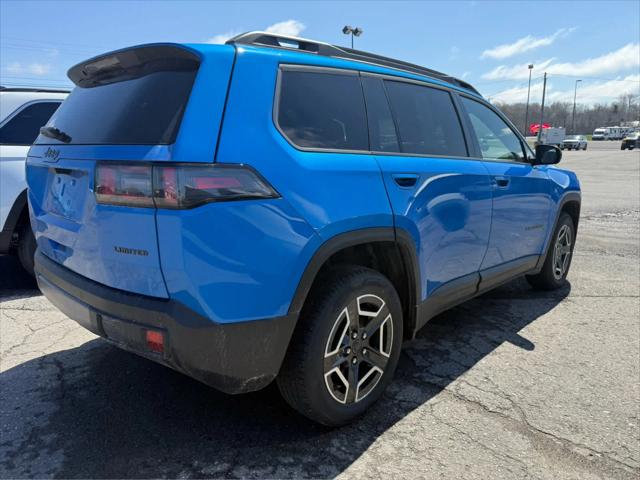 2026 Jeep Cherokee Limited 4x4
