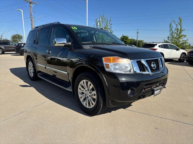 2015 Nissan Armada Platinum for sale in Waukee, IA