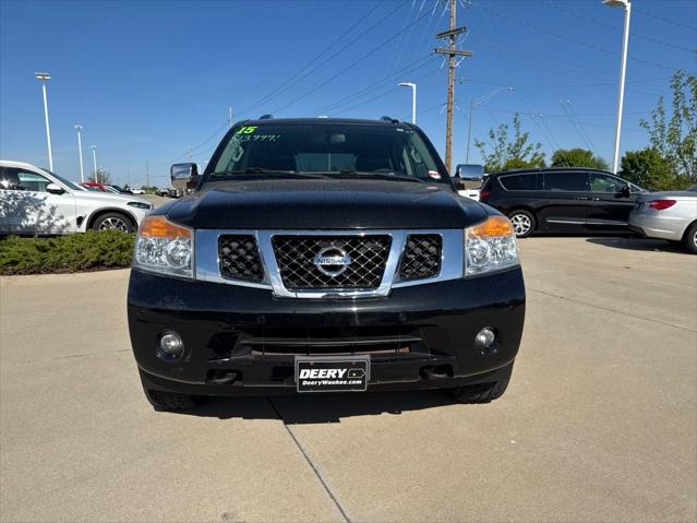 2015 Nissan Armada Platinum