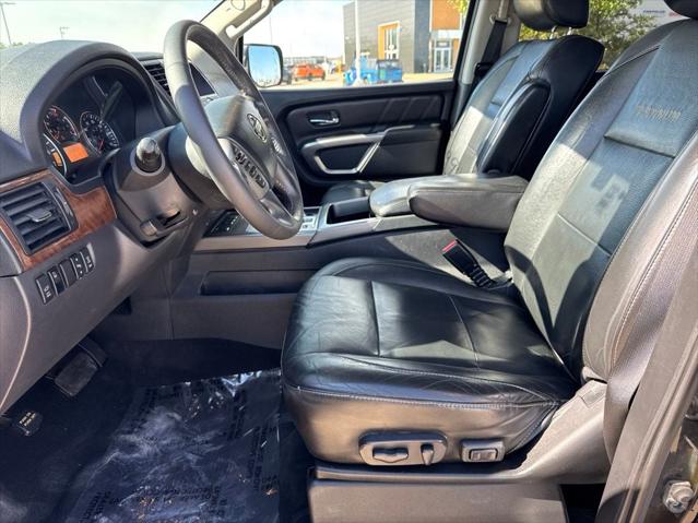 2015 Nissan Armada Platinum