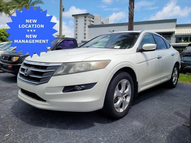 2011 Honda Accord Crosstour EX-L for sale in Pompano Beach, FL