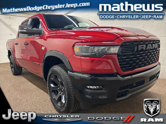2026 Ram 1500 Big Horn Crew Cab 4x4 5'7" Box for sale in Marion, OH