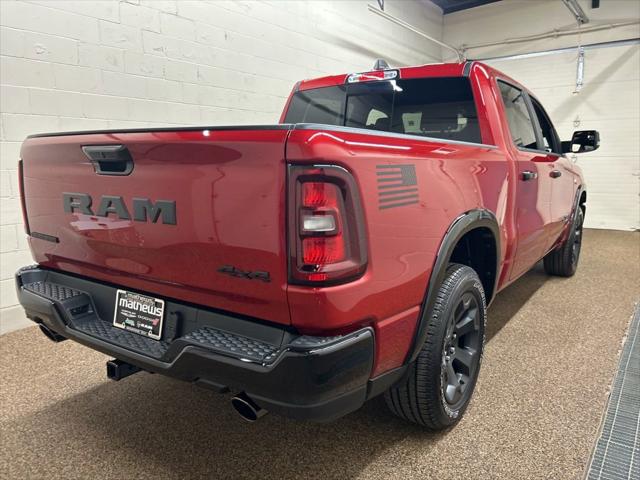 2026 Ram 1500 Big Horn Crew Cab 4x4 5'7" Box