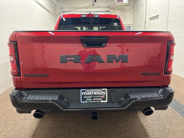 2026 Ram 1500 Big Horn Crew Cab 4x4 5'7" Box
