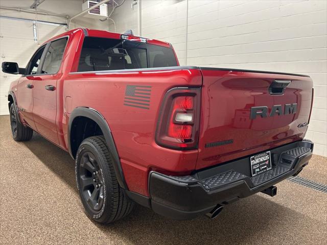 2026 Ram 1500 Big Horn Crew Cab 4x4 5'7" Box