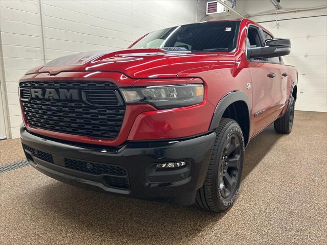 2026 Ram 1500 Big Horn Crew Cab 4x4 5'7" Box