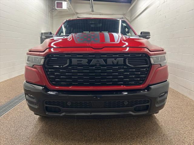2026 Ram 1500 Big Horn Crew Cab 4x4 5'7" Box