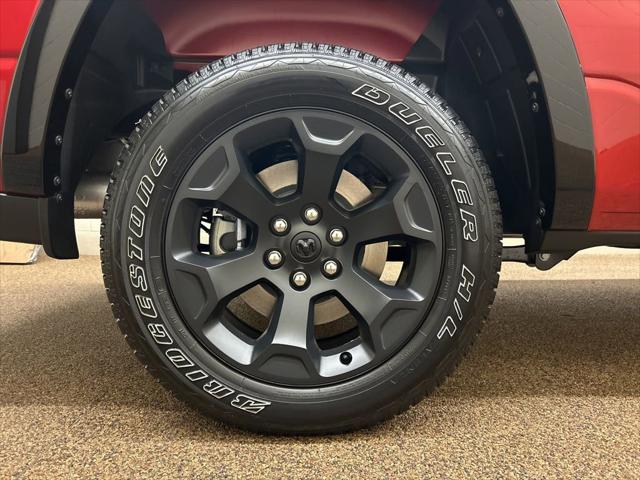 2026 Ram 1500 Big Horn Crew Cab 4x4 5'7" Box