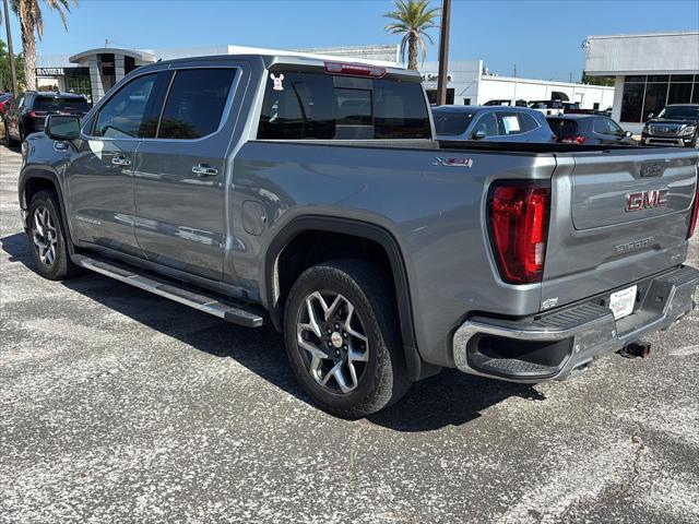 2023 GMC Sierra 1500 4WD Crew Cab Short Box SLT