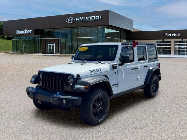 2023 Jeep Wrangler 4xe 4x4 for sale in Janesville, WI