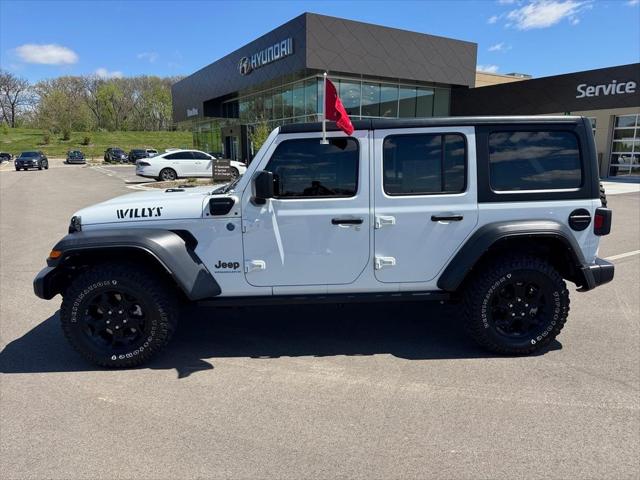 2023 Jeep Wrangler 4xe 4x4