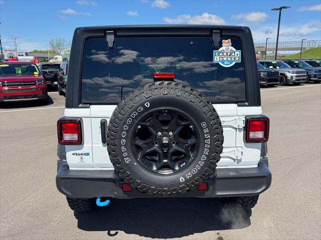2023 Jeep Wrangler 4xe 4x4
